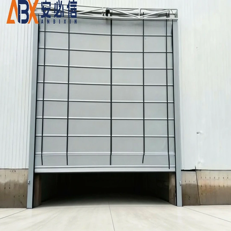 南通市PVC堆积门